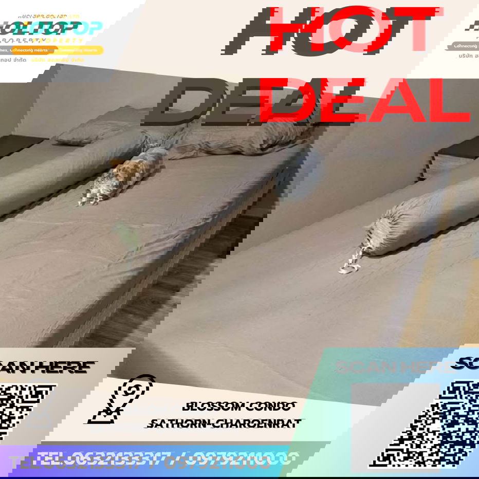 picture #S5674 For Rent Blossom Condo Sathorn-Charoenray - 1/6