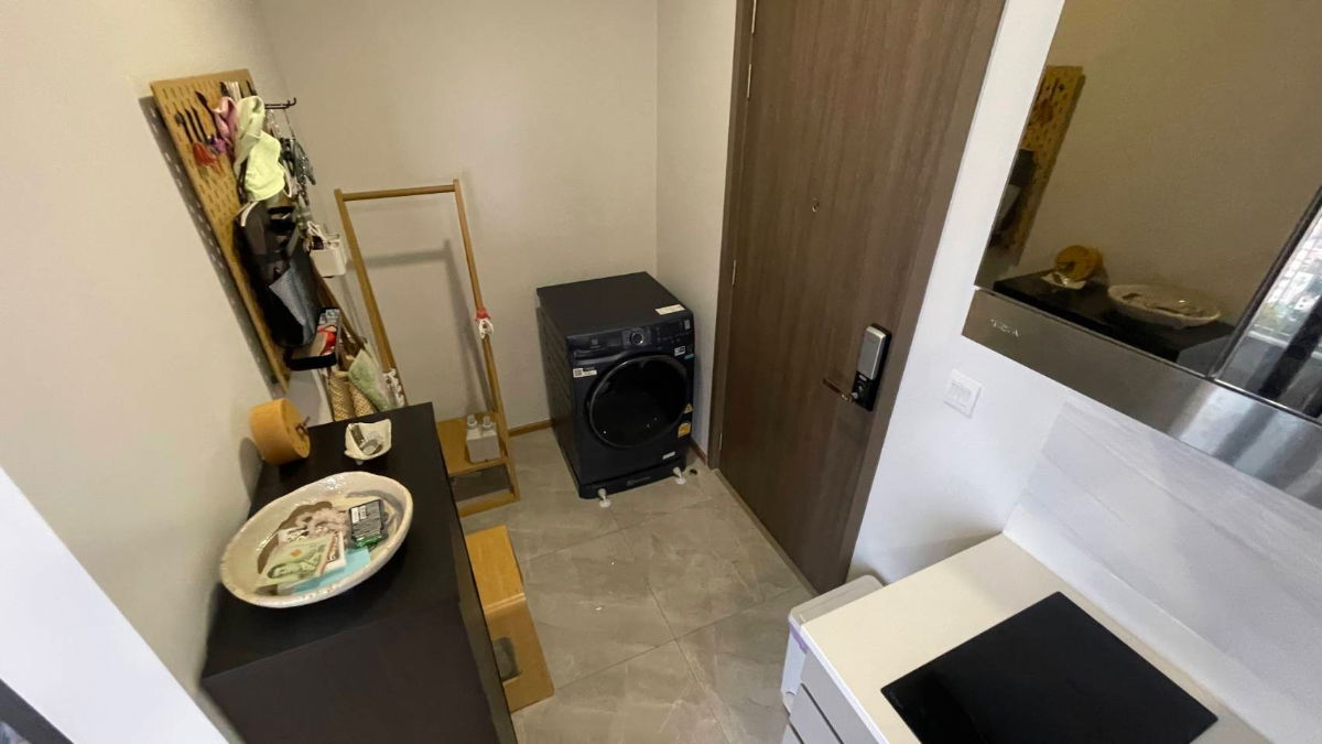 รูป ประกาศเช่า คลาวด์ ทองหล่อ เพชรบุรี แต่งครบพร้อมเครื่องใช้ไฟฟ้า พร้อมเข้าอยู่ - รูปที่ 12/96