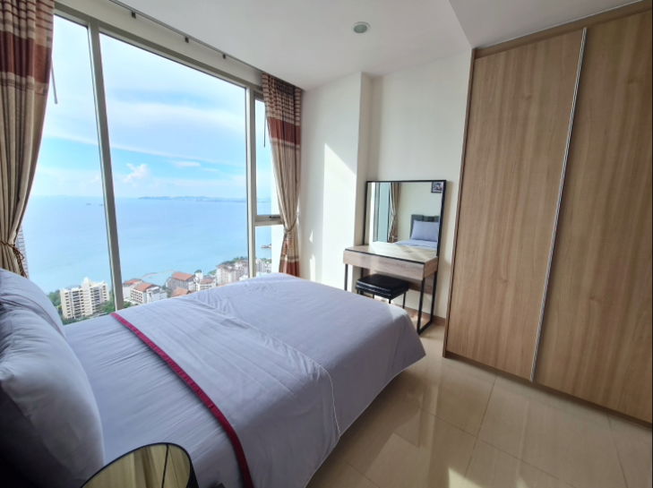 รูป ⛵ Riviera Wongamat ⛵ Sea view / 38F / 2bedrooms >> THB45,000/month彡 - รูปที่ 4/19