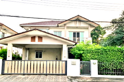 ขายบ้านเดี่ยว : ขายบ้าน สราญสิริ ราชพฤกษ์-แจ้งวัฒนะ (Saransiri Ratchaphruek-Chaengwattana) ถนนราชพฤกษ์ ตำบลบางพลับ อำเภอปากเกร็ด