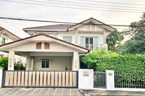 ขายบ้าน สราญสิริ ราชพฤกษ์-แจ้งวัฒนะ (Saransiri Ratchaphruek-Chaengwattana) ถนนราชพฤกษ์ ตำบลบางพลับ อำเภอปากเกร็ด