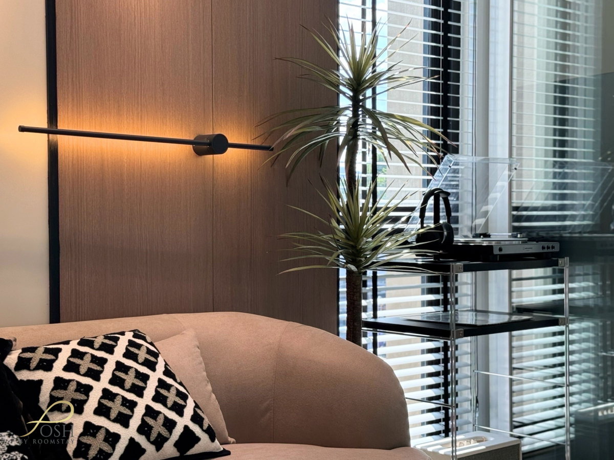 Agents welcome! Newly renovated 1-bedroom corner condo at The Base Uptown, conveniently located near the Lotus Samkong–Kathu intersection. - image 3