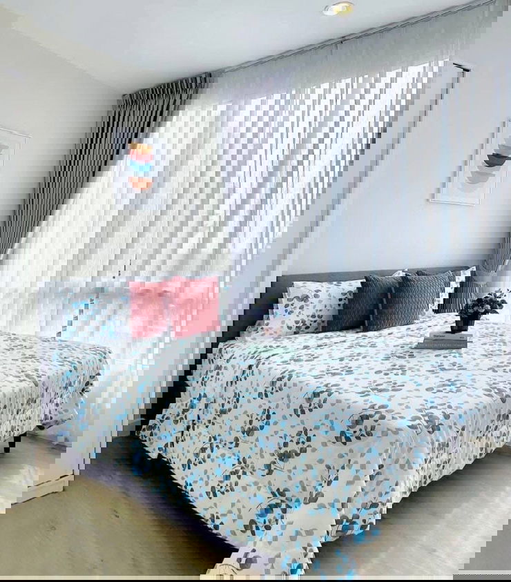 รูป ห้องใหม่ ติด BTS อุดมสุข The Sky Sukhumvit  - รูปที่ 11/12