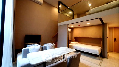 Condos for rent The Market Bangkok : 1-BR Condo at Walden Asoke near MRT Sukhumvit (ID 1371956)