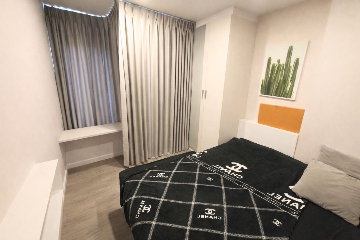 รูป อยู่สุขุมวิท แต่ได้ความสงบ ไม่วุ่นวายเหมือนโซนในเมือง  ขาย คอนโด พอส สุขุมวิท 103 อยู่เองก็ดี  - รูปที่ 2/10