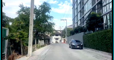 ที่ดิน ถนนสุขุมวิท : ขายที่ดินสุขุมวิท สุขุมวิท50ซอย สวัสดี 0863377287