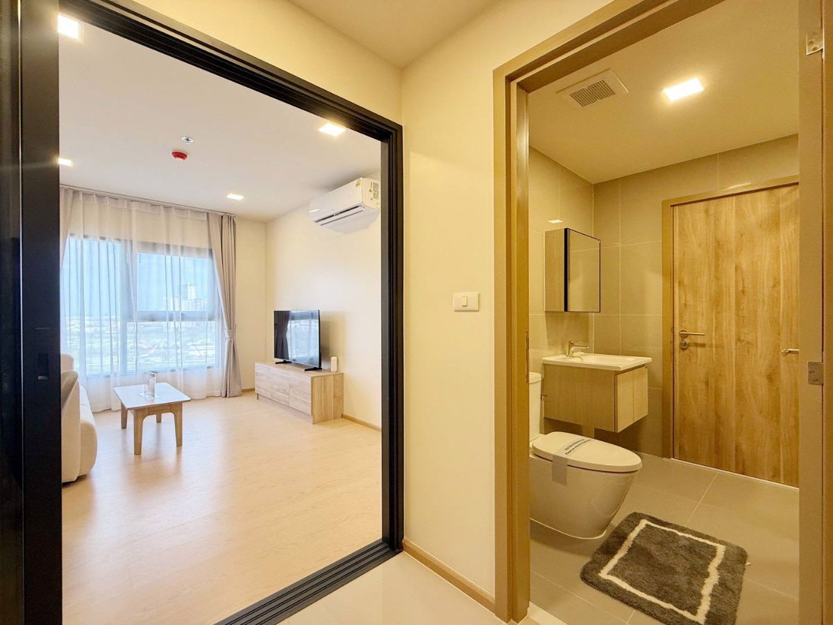 รูป TH0180 | ให้เช่า The Base Urban Rama 9 💰 ค่าเช่าเพียง 23,000 บาท/เดือน 🚝 MRT สายสีส้ม  - รูปที่ 4/12