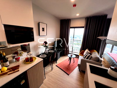 Condos for rent Lat Phrao District Office : New Room Studio Nice Room City view  New Condo Good Location Next To Ekkamai-RamInthra,Central East Ville   @  Noble Create