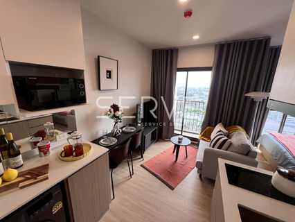 รูปภาพ  🔥12K/Mo ห้องใหม่ สตูดิโอ วิวดี แต่งสวย เฟอร์แน่น ส่วนกลางจัดเต็ม ทำเลดีมาก อยู่บนถนนประดิษฐ์มนูธรรม ใกล้ Central East Ville @ Noble Create