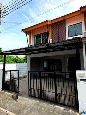 เช่าทาวน์โฮม กรุงเทพมหานคร : 🔥 บ้านหัวมุม พร้อมอยู่ ทำเลพัฒนาการ—เข้าเมืองไว อยู่สบาย เหมาะกับครอบครัว & ต่างชาติ! 🔥