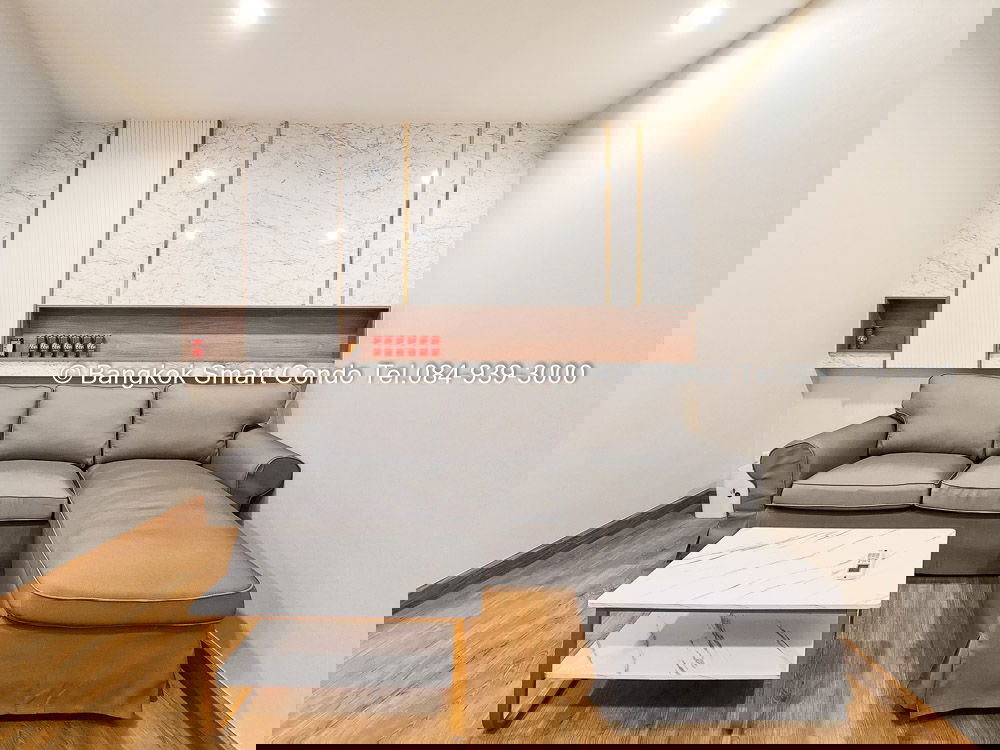 รูป ให้เช่าคอนโด จามจุรี สแควร์ เรสซิเดนซ์ 1 นอน 60 ตรม ตกแต่งสวย Fully Furnished K1392 - รูปที่ 4/9