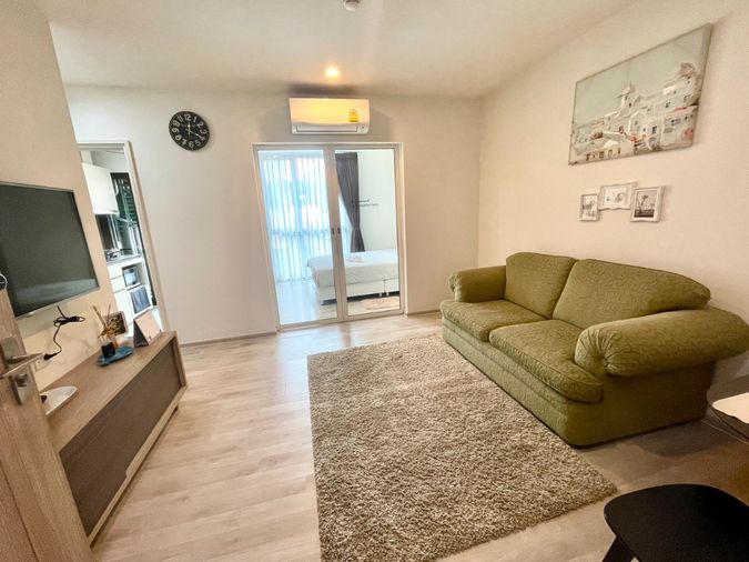 code : G42 ว่างแล้ว!! คอนโดให้เช่า แชมเบอร์ส เฌอ รัชดา-รามอินทรา (Chambers Cher Ratchada-Ramintra) | บรรยากาศเงียบสงบ สไตล์รีสอร์ท พร้อมเข้าอยู่