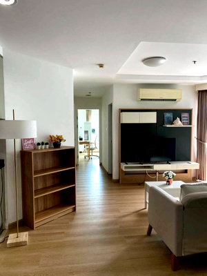 Condos for rent : For Rent Condo BELLE GRAND RAMA 9 (BELLE AVENUE) Building B, Floor 25,2 bed room, Room size 103 sqm