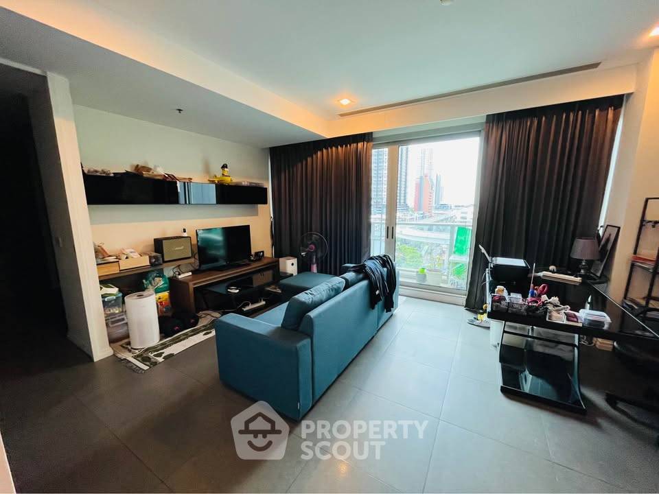รูป คอนโด 1-ห้องนอน ที่ เดอะ ริเวอร์ คอนโดมิเนียม ใกล้ BTS สะพานตากสิน (ID 2628175) - รูปที่ 3/9