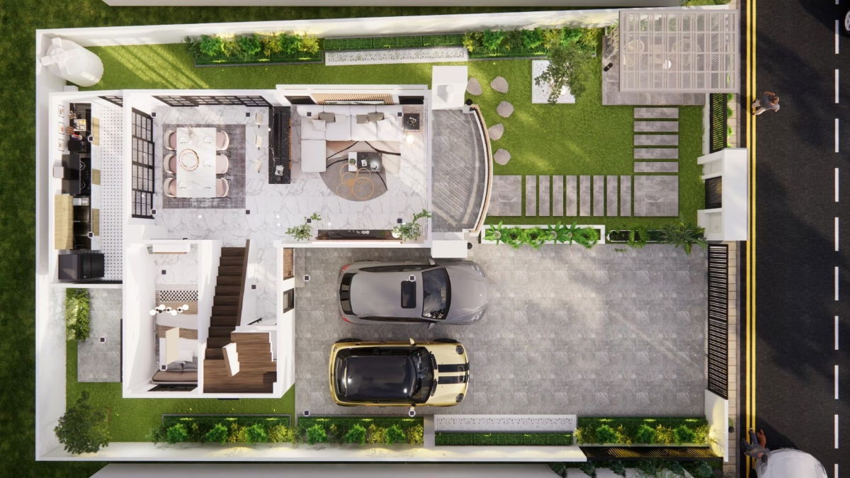 รูป ขายบ้านเดี่ยว 2 ชั้น โครงการศุภาลัยฮิลล์ ม่าหนิก - รูปที่ 7/25