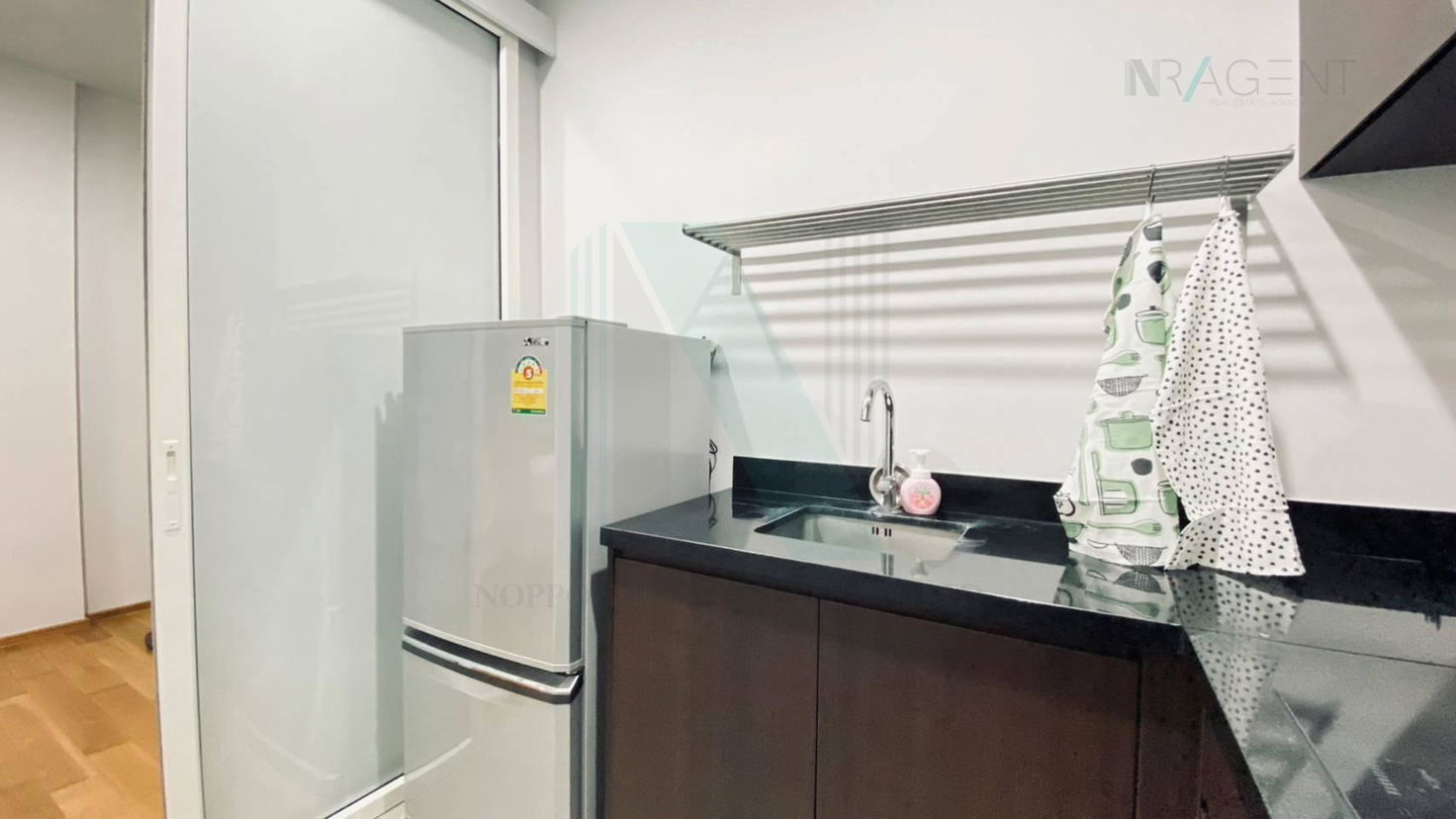 รูป 📌 ให้เช่าคอนโด เดอะ เวอร์ติเคิล อารีย์ อาคาร 1 ชั้น 12 1 ห้องนอน ขนาด 42 ตรม ใกล้ EXIM Bank - รูปที่ 6/8