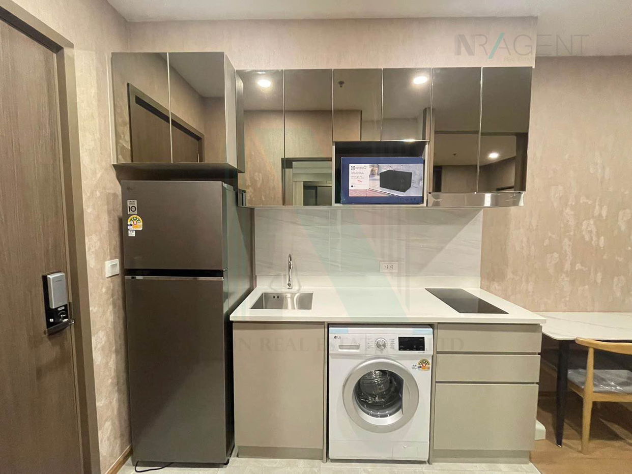 รูป 🚩 ให้เช่าคอนโด คลาวด์ ทองหล่อ-เพชรบุรี อาคาร 1 ชั้น 14 1 ห้องนอน ขนาด 32 ตรม ใกล้ ใกล้ MRT เพชรบุรี - รูปที่ 8/8