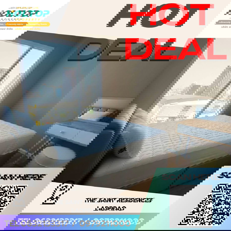 รูป #S5672  ให้เช่า The Saint Residence  - รูปที่ 1/11