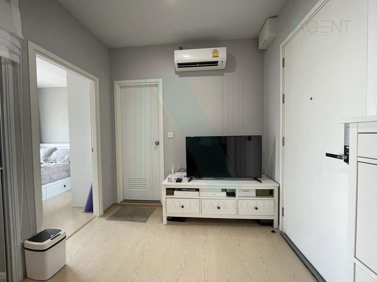 รูป 🔺 ขายคอนโด เดอะทรี สุขุมวิท 71-เอกมัย อาคาร 1 ชั้น 27 1 ห้องนอน ขนาด 30.00 ตรม ใกล้ ตลาดเอกรินทร์ - รูปที่ 3/8