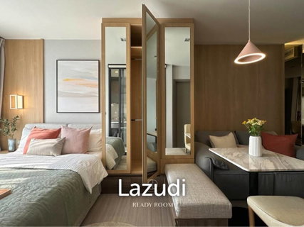 รูปภาพ 30 sqm high-floor 1 bedroom condo at Life Asoke Hype Makkasan Bangkok