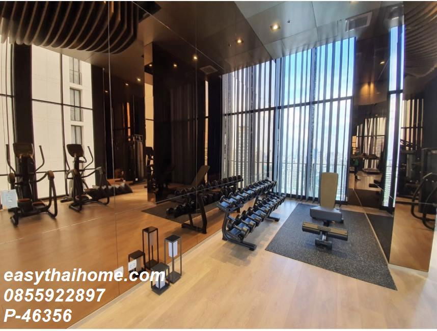 รูป P-46356 หรูหราใจกลางสุขุมวิท! Noble Around 33 ใกล้ BTS พร้อมเข้าอยู่ 25,000 Line Id: @easythaihome 085-592-2897 - รูปที่ 17/18