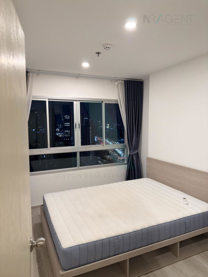 รูป 🎉 ให้เช่าคอนโด เอลลิโอ สาทร-วุฒากาศ อาคาร A ชั้น 25 1 ห้องนอน ขนาด 31 ตรม ใกล้ The Quarter วุฒากาศ - รูปที่ 1/8