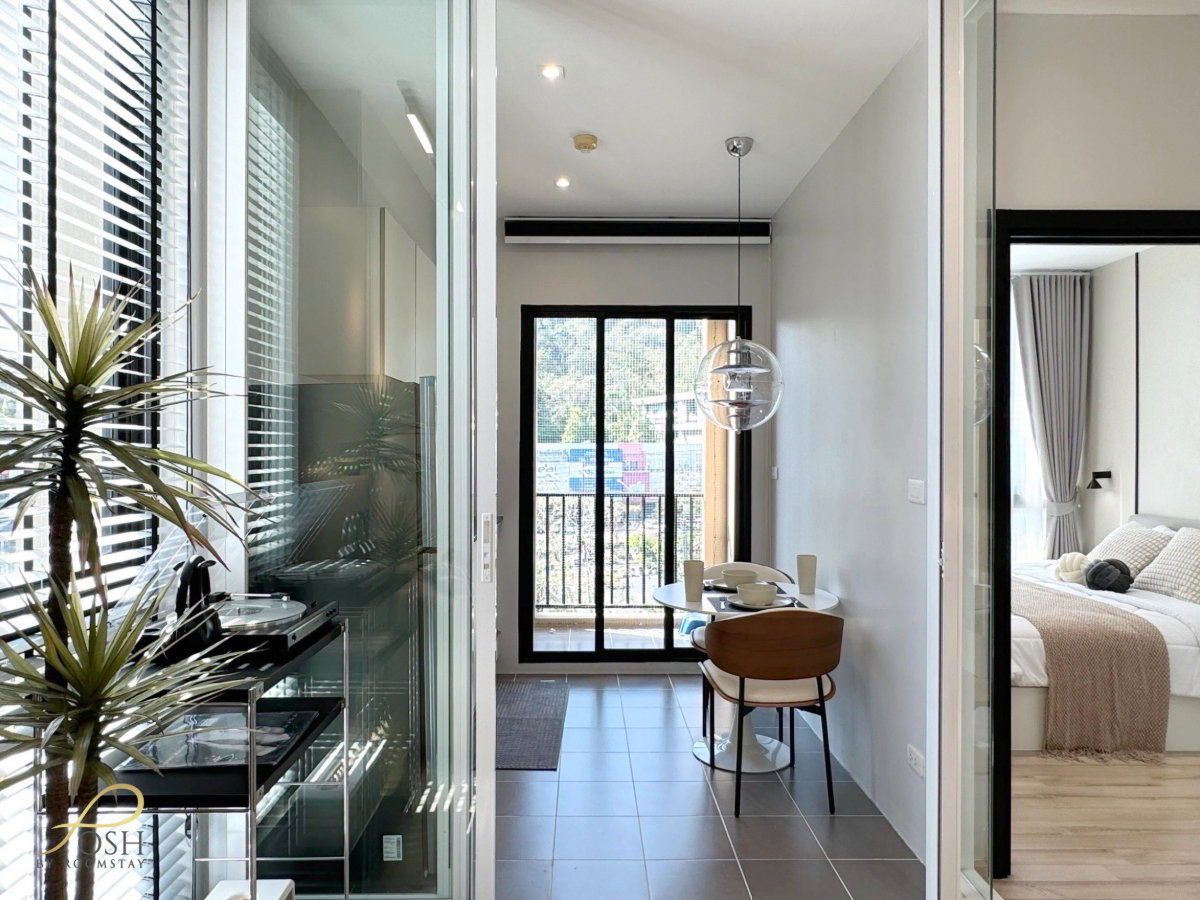 Agents welcome! Newly renovated 1-bedroom corner condo at The Base Uptown, conveniently located near the Lotus Samkong–Kathu intersection. - image 5