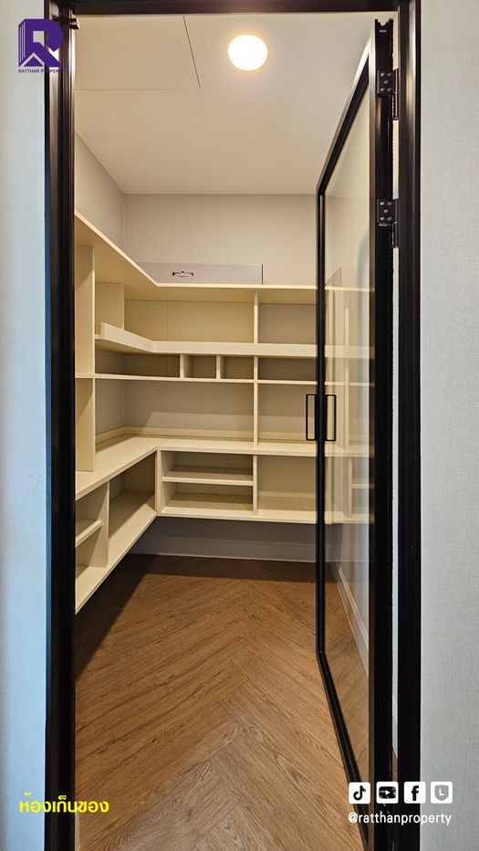 รูป ขายบ้านเดี่ยว หลังมุม ตกแต่งพร้อมอยู่ ราคาถูกที่สุด นันทวัน พระราม 9-กรุงเทพกรีฑาตัดใหม่ - รูปที่ 16/46