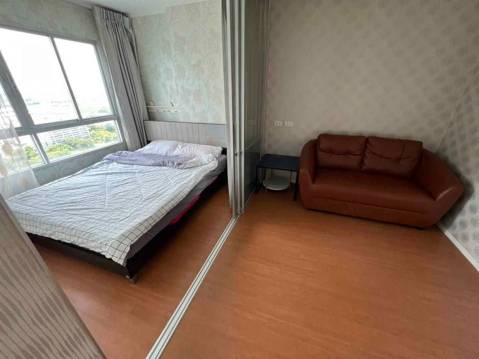 รูป ให้เช่า คอนโด ลุมพินี พาร์ค รงามวงศ์วาน-รัตนาธิเบศร์ พร้อมเข้าอยู่ เฟอร์นิเจอร์ครบ ชั้น 25 ราคา6500บาทต่อเดือน - รูปที่ 3/3