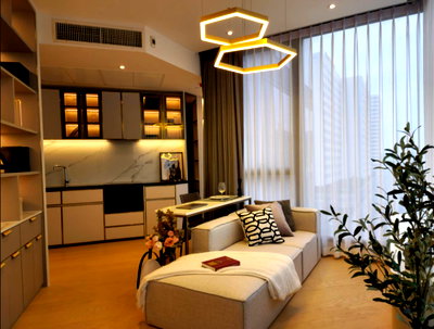 Condos for rent : Ashton Asoke Rama9. 2beds 66sqm. Line id: @pfagent