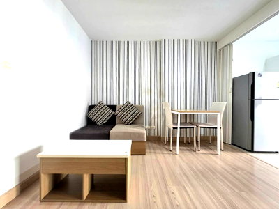 คอนโดให้เช่า : **ห้องว่าง พร้อมเข้าอยู่** The niche ID พระราม2 เดอะนีช ไอดี พระราม2 ตึกB ชั้น5 ห้องใหญ่ 34.5ตรม. 