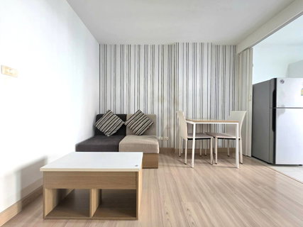 รูปภาพ **ห้องว่าง พร้อมเข้าอยู่** The niche ID พระราม2 เดอะนีช ไอดี พระราม2 ตึกB ชั้น5 ห้องใหญ่ 34.5ตรม.