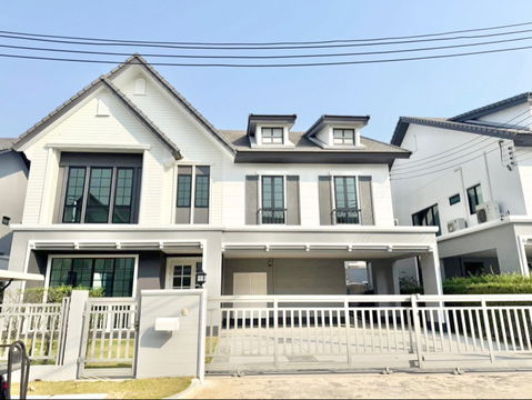 ให้เช่าบุราสิริ ปัญญาอินทรา (Burasiri Panyaindra) อยู่ถนนเลียบคลองสอง คลองสามวา