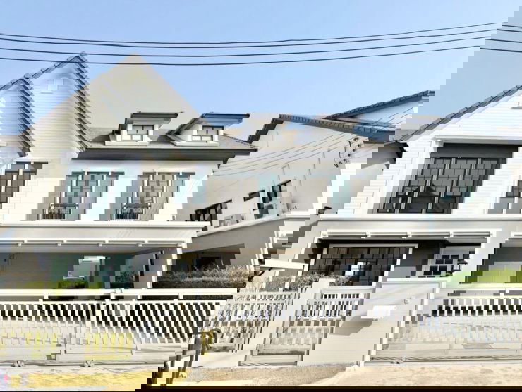 รูป ให้เช่าบุราสิริ ปัญญาอินทรา (Burasiri Panyaindra) อยู่ถนนเลียบคลองสอง คลองสามวา - รูปที่ 1/11