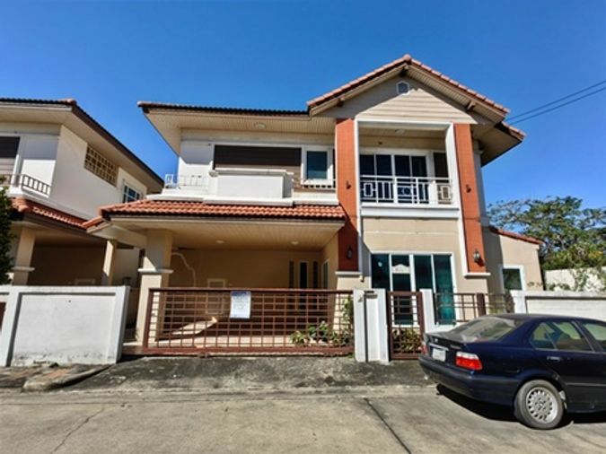 บ้านเดี่ยว 2 ชั้น โครงการ ไพรเวท เลค การ์เด้น  พระยาสุเรนทร์ 39 แขวงสามวาตะวันตก เขตคลองสามวา กรุงเทพ (ราคาถูก! 3,708,000 บาท)