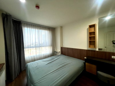 คอนโดให้เช่า : ด่วน!! ถูกมาก ต่อรองได้ ปล่อยเช่าห้องพร้อมอยุ่ คอนโดยูดีไลท์@หัวหมากสเตชั่น ชั้นสูงวิวสวย