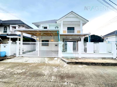 Houses for sale Sai Noi Nonthaburi : For Sell House JIRAKAN 1 BANG BUA THONG-SAI NOI 2-story 4 bedroom 2 bathroom