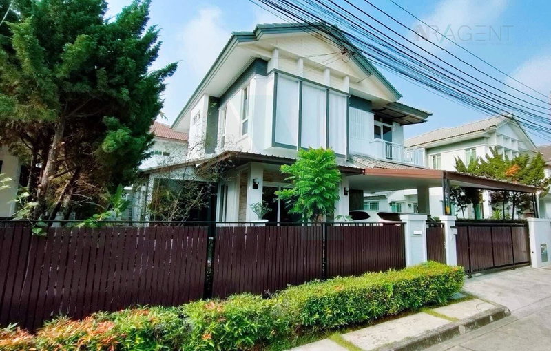 ขายบ้านเดี่ยว : ขายบ้านเดี่ยว โครงการ บ้านมัณฑนา รามอินทรา-วงแหวน 2 ชั้น 2 ห้องนอน 3 ห้องน้ำ