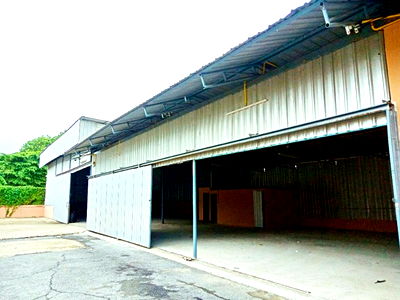 เช่าโรงงาน ทับช้าง : ถ.ร่มเกล้า สนามบินสุวรรณภูมิ โกดังให้เช่าราคาประหยัด ทำเลทอง 2นอน 340 ตร.ม.พร้อมออฟฟิศ กรุงเทพกรีฑา31-39 ARL บ้านทับช้าง 3 กม.