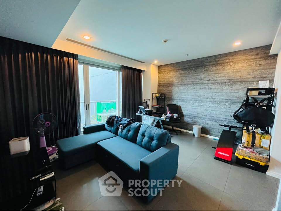 รูป คอนโด 1-ห้องนอน ที่ เดอะ ริเวอร์ คอนโดมิเนียม ใกล้ BTS สะพานตากสิน (ID 2628175) - รูปที่ 4/9