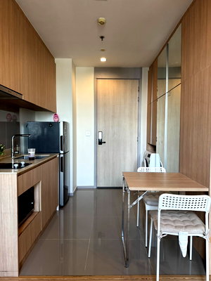 Condos for sale : Sell M Jatujak fully furnished pet friendly 1bedroom sizing 32.96 sqm condo Only 3.24 MB