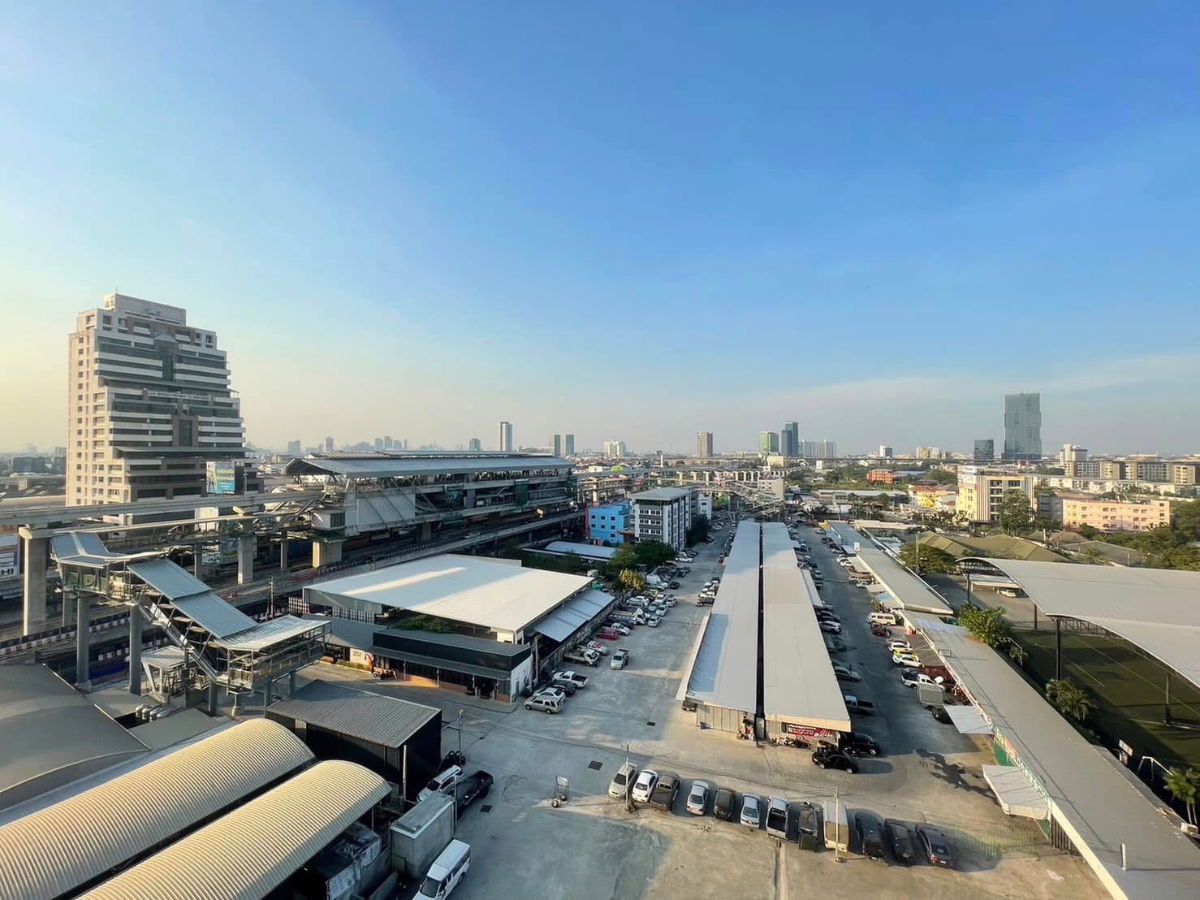 รูป 🎏ให้เช่าคอนโด Nue Noble Srinakarin - Lasalle ห้องแต่งครบ วิว รถไฟฟ้า    • ติด MRT ศรีลาซาล •  - รูปที่ 10/10