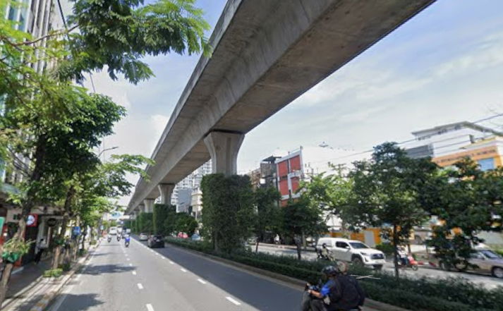 รูป ขายที่ดินเปล่า ซอยสุขุมวิท 56 ทำเลดี เหมาะทำออฟฟิศหรือปลูกบ้าน - รูปที่ 1/3