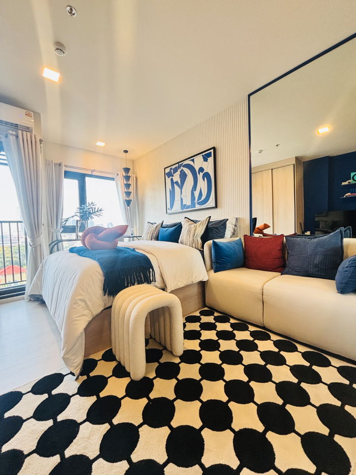 รูป คอนโดใกล้ ICON SIAM นิดเดียววิวส่วนกลางเเม่น้ำอลังการ เพียง 2.69 MB - รูปที่ 4/11