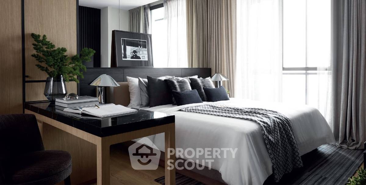 รูป คอนโด 1-ห้องนอน ที่ บีทนิค สุขุมวิท 32 ใกล้ BTS ทองหล่อ (ID 566313) - รูปที่ 2/3