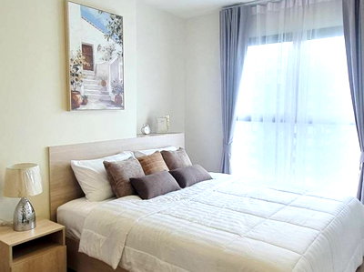 คอนโดให้เช่า : 🌆 ให้เช่า: NIA by Sansiri | ติดจุดขึ้นทางด่วนฉลองรัช | เฟอร์ครบ พร้อมอยู่ @90condo 🌃