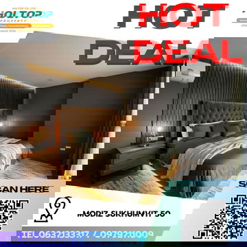 #R9250 🎉 100269 ให้เช่าคอนโด Modiz Sukhumvit 50 