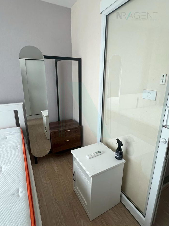 รูป 🔺 ขายคอนโด ดิ เอ็กเซล รัชดา 18 อาคาร 1 ชั้น 8 1 ห้องนอน ขนาด 28 ตรม ใกล้ MRT สุทธิสาร - รูปที่ 7/8