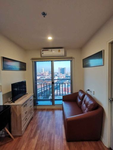 🥳[RAR2602-2403] ลุมพินี วิลล์ สุขสวัสดิ์-พระราม 2. ชั้น 16*ห้องมุม วิวเมือง💚Line id: @thefirstagent**