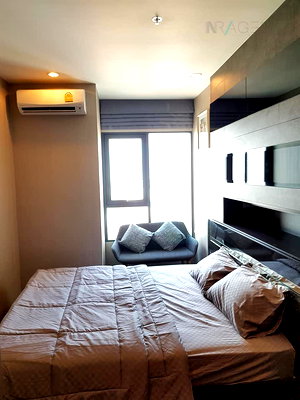 Condos for rent : For Rent Condo C EKKAMAI Building 1, Floor 24,1 bed room, Room size 36.00 sqm